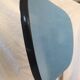 Blue formica chair