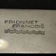 6 Rocaille silver-plated metal knives