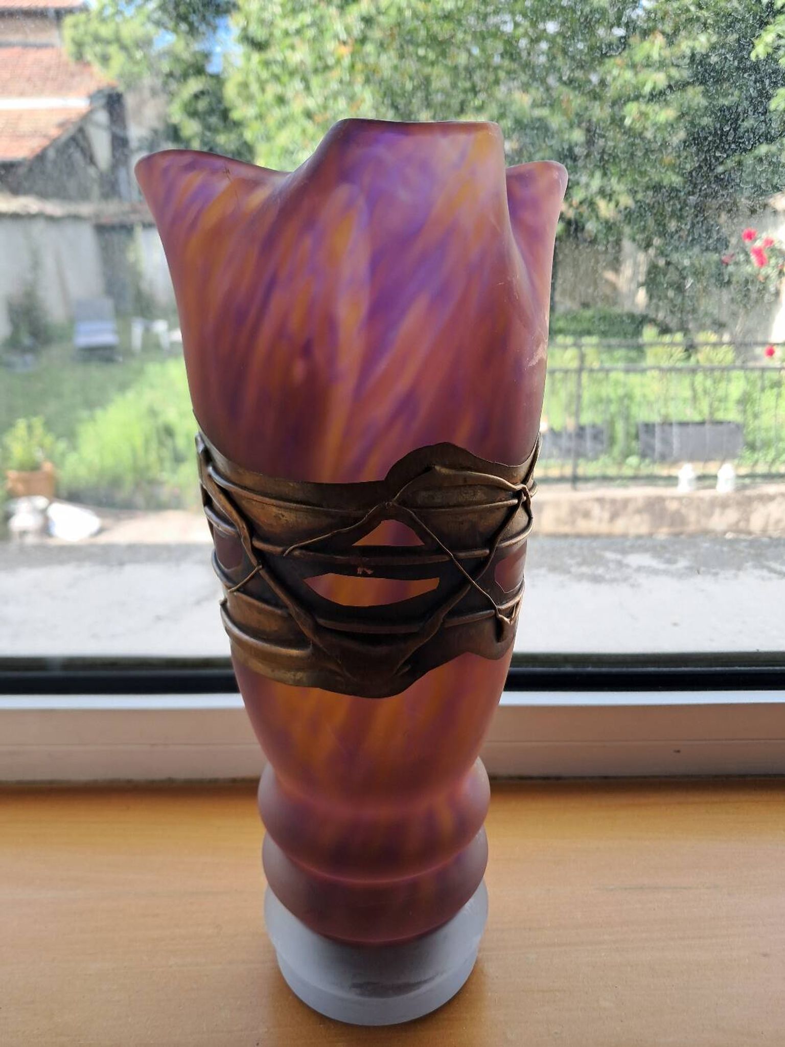 Art Deco vase