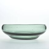 Blown glass cup by Claude Morin, 1975 France