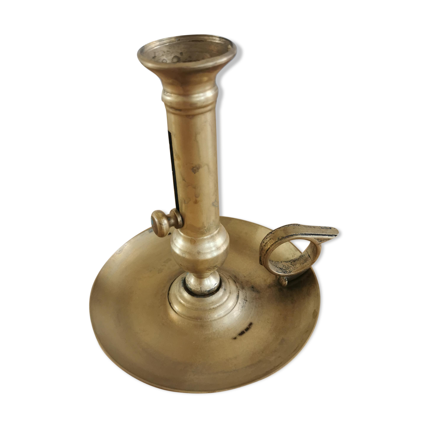 Brass candle holder