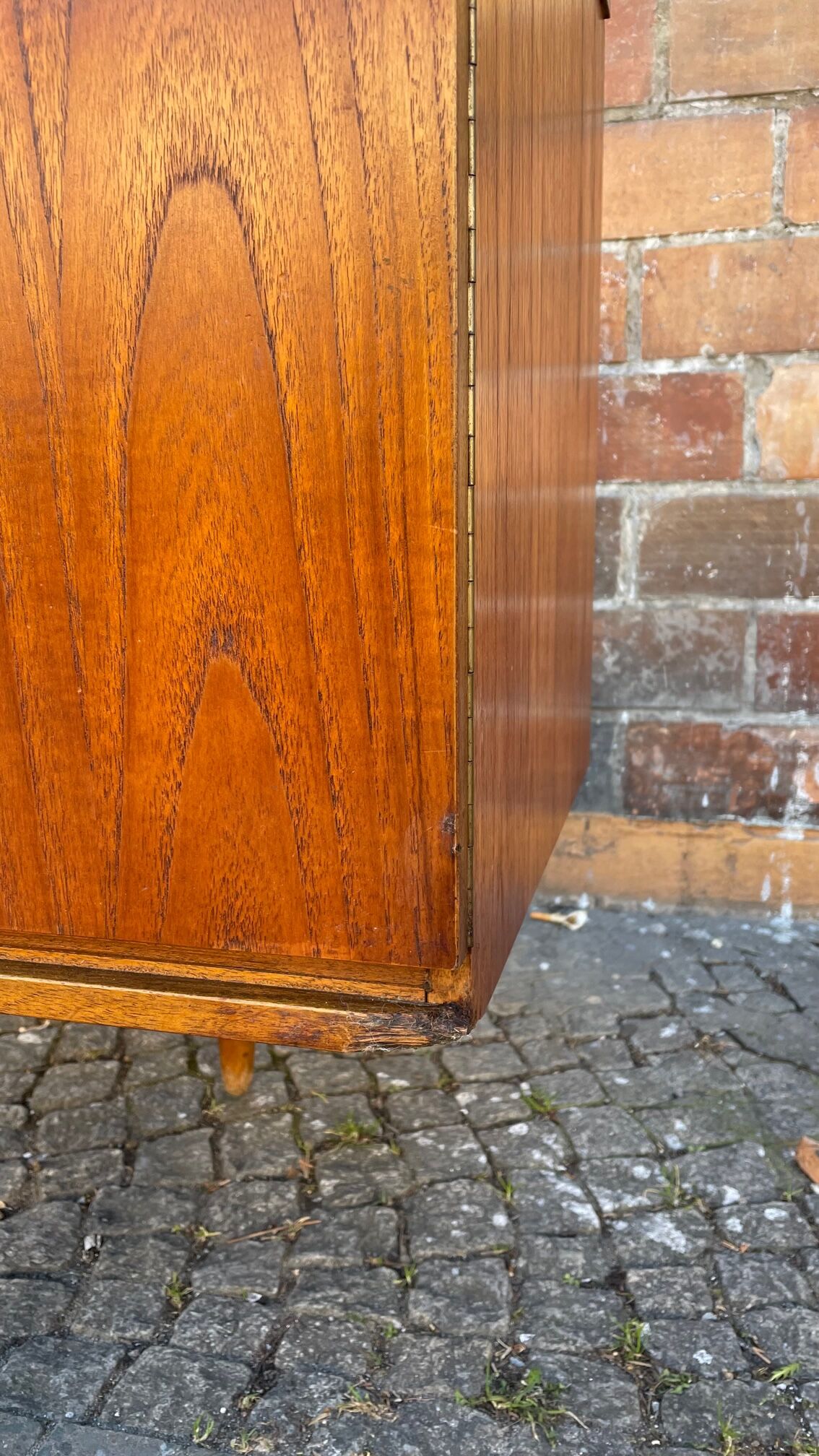 Teak sideboard from the 60s
