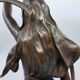 Bronze sculpture "The Shepherd's Star" by Henri Louis Levasseur 1880