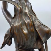 Bronze sculpture "The Shepherd's Star" by Henri Louis Levasseur 1880