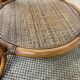 Rattan coffee table