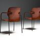 "Lalanda" armchairs by Gianfranco Frattini, Spain, 1980s