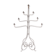 Grand Chandelier de Sol en Fer Forgé, 1950s