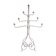 Grand Chandelier de Sol en Fer Forgé, 1950s
