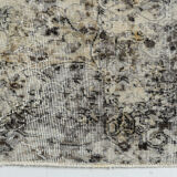 7x9 old antique anatolian turkish rug 289x206cm