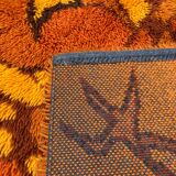 Ege taepper rya wool rug 1970