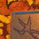 Wool rug Ege carpets rya from the 1970s.