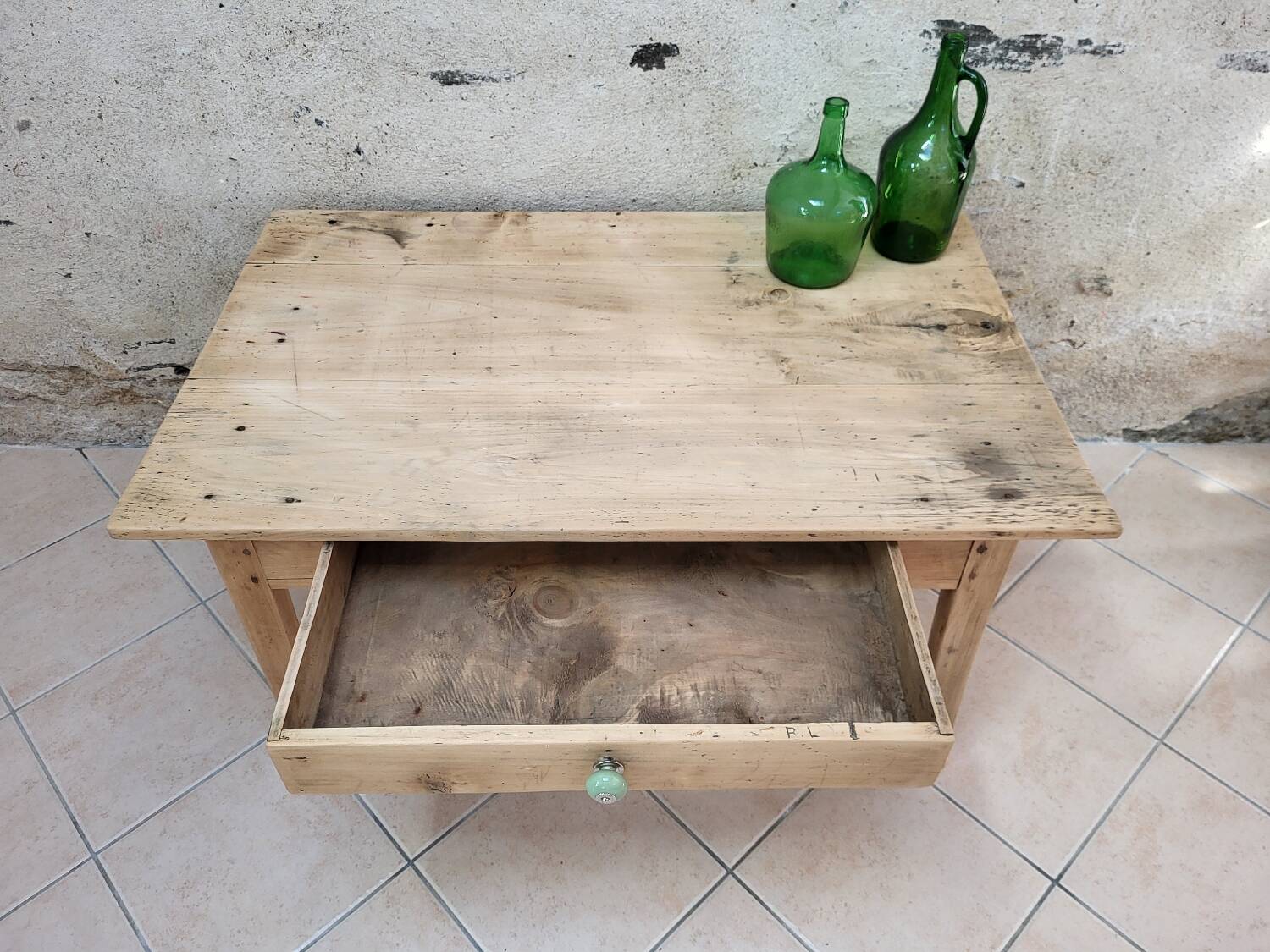 Farmhouse style coffee table