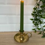Brass candle holder