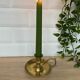 Brass candle holder
