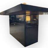 Italian Burl Dinning Table by Miniforms, 1970s