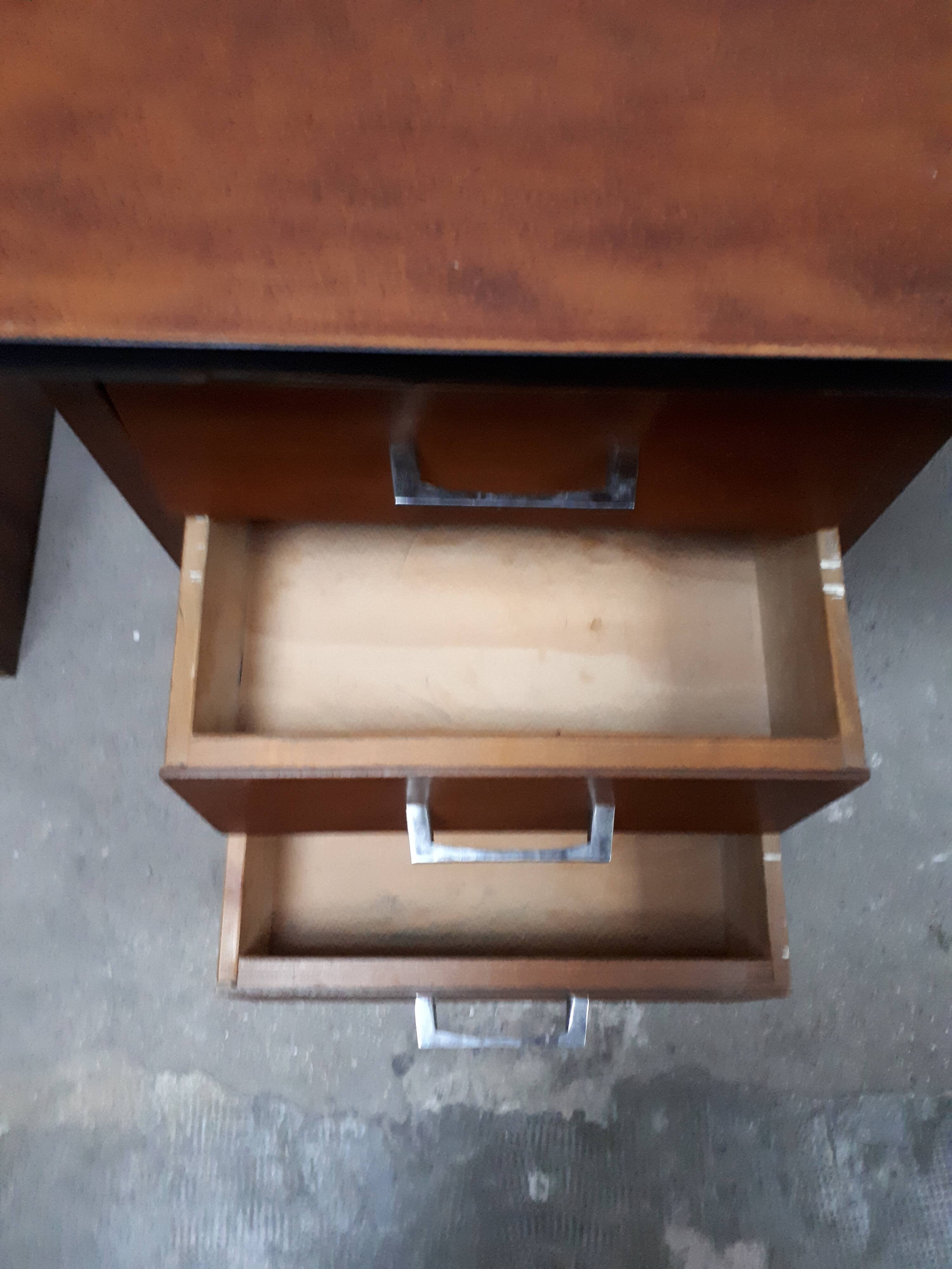 Desk 3 drawers 1960