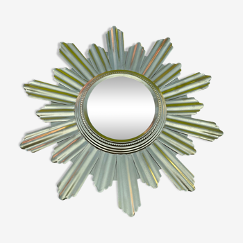 Sun mirror in sheet metal 50cm