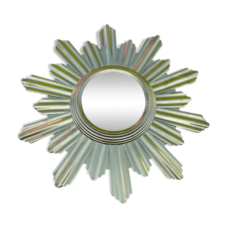 Sun mirror in sheet metal 50cm