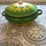 Enamelled sheet soup maker