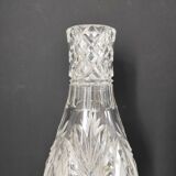 Vase en cristal taillé
