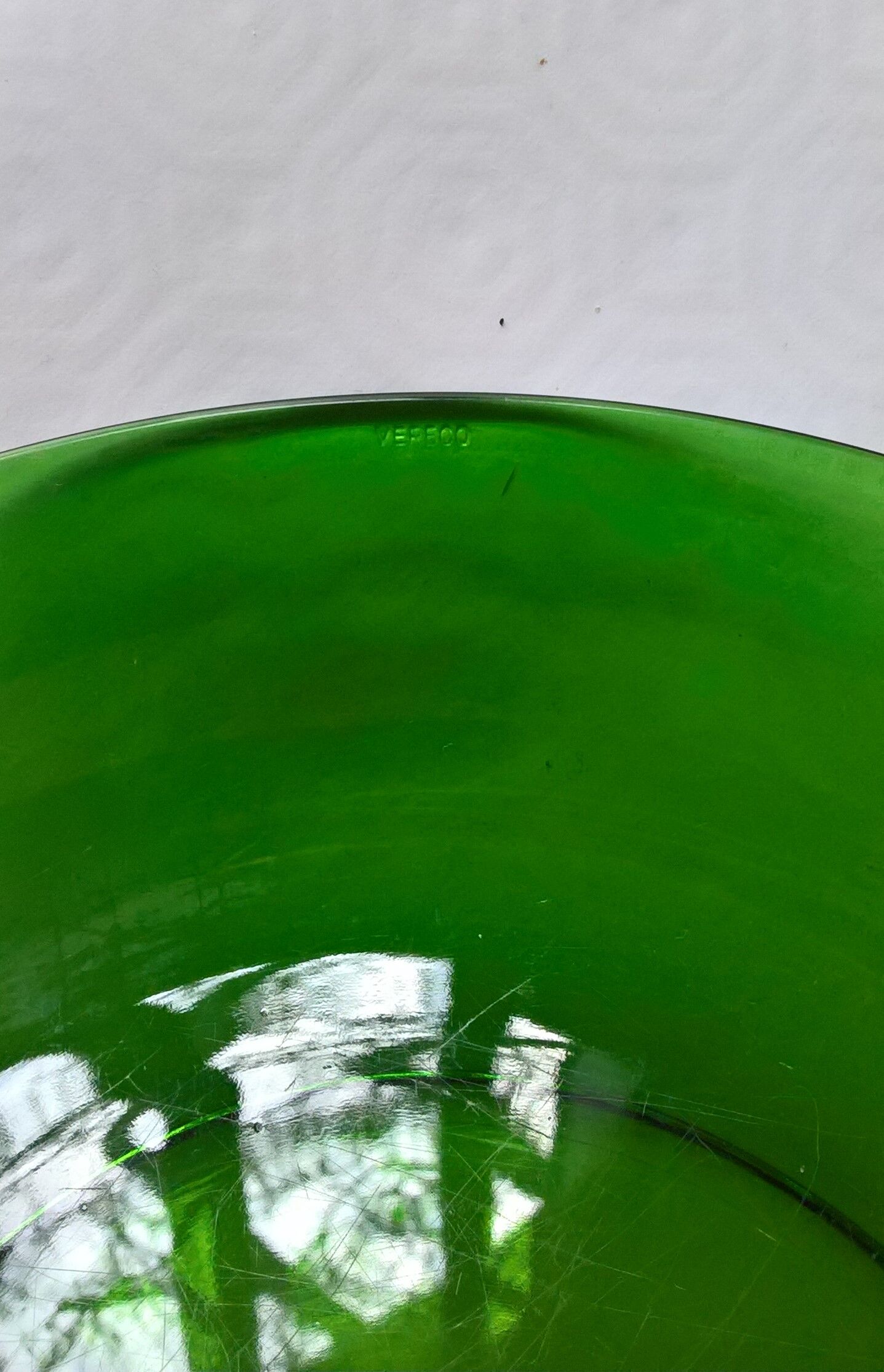 Lot of 6 hollow plates Vereco