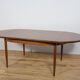 Mid-Century Modern Teak Oval Dining Table from G-Plan, United Kingdom, 1960s