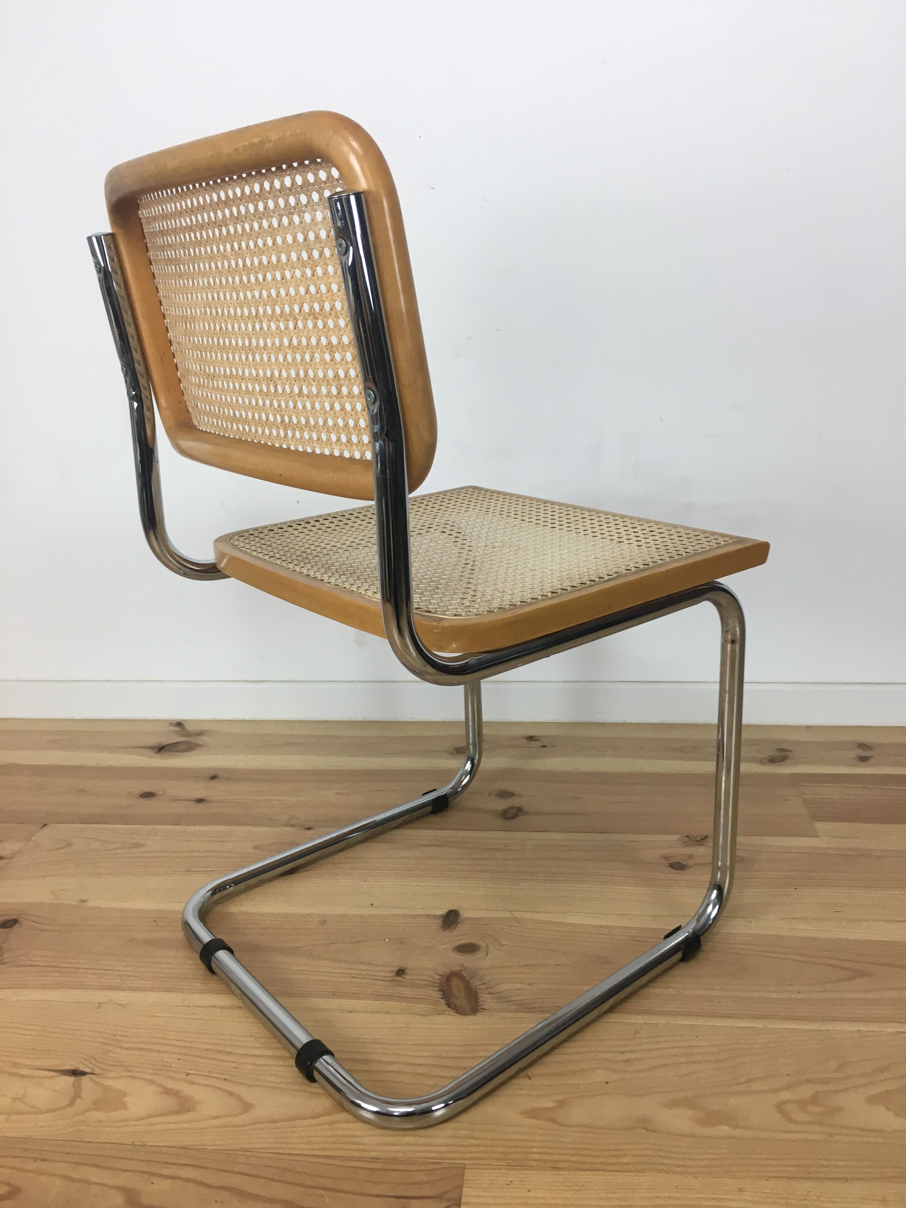 Cesca B32 chair by Marcel Breuer