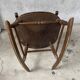 Old rocking-chair of the 50s