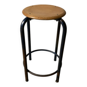 Tabouret industriel années