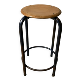 1960s industrial stool