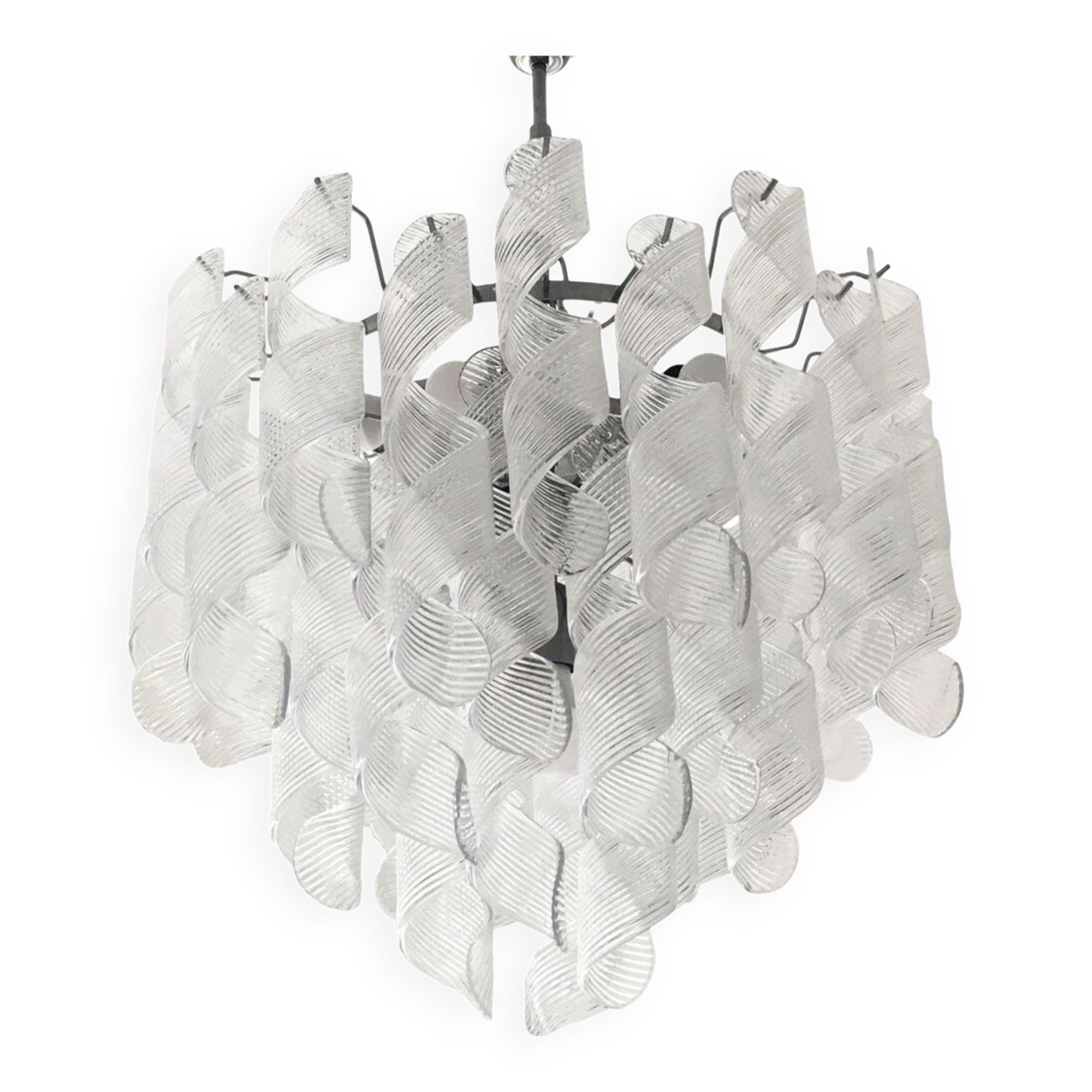 Murano glass chandelier