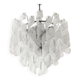 Lustre en verre de Murano