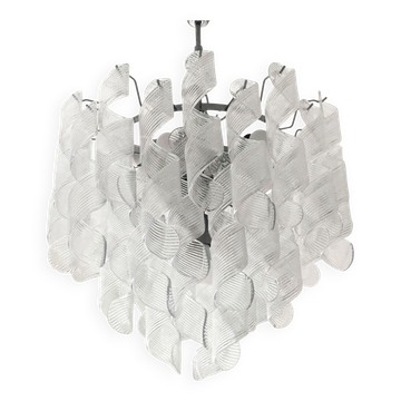 Murano glass chandelier