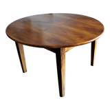 Solid walnut table