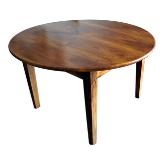 Table noyer massif