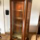 Cherry display cabinet by Christian Robert.