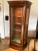 Vitrine en merisier de Christian Robert