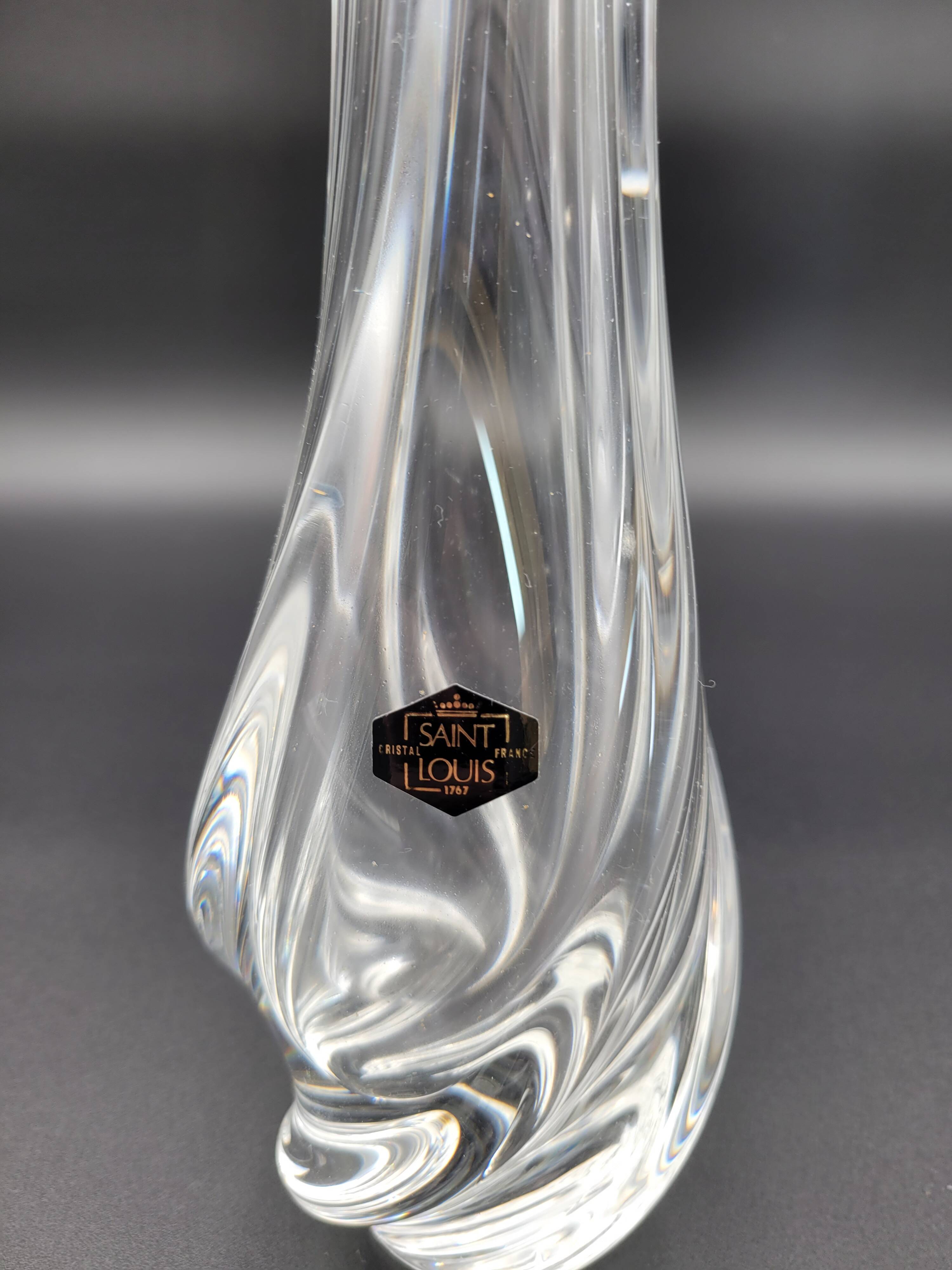 Saint Louis Crystal Vase