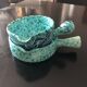 Borty vallauris fish-decorated ceramics