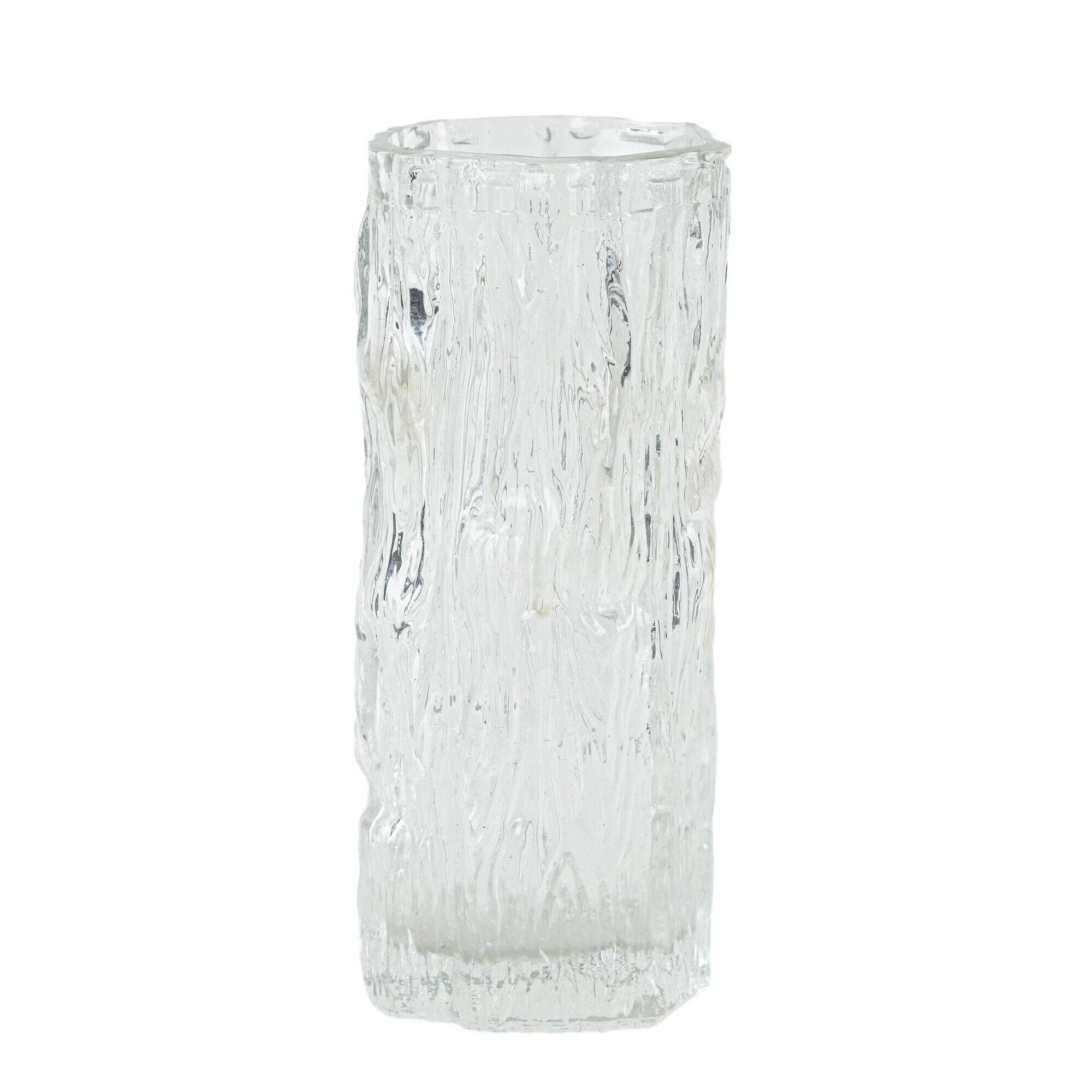 Avena glass vase, Finnish design, 1960s, designer: Tapio Wirkkala, manufact