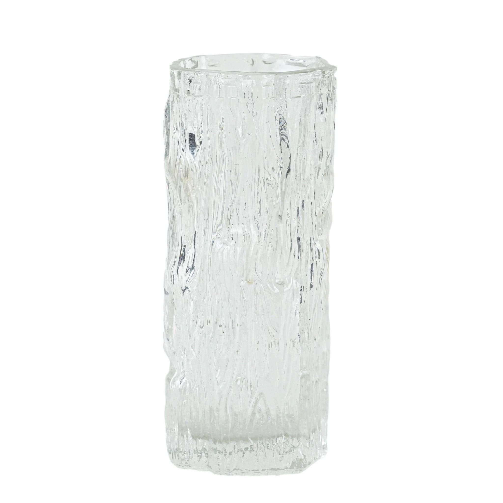 Avena glass vase, Finnish design, 1960s, designer: Tapio Wirkkala, manufact