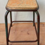 Workshop or school top stool