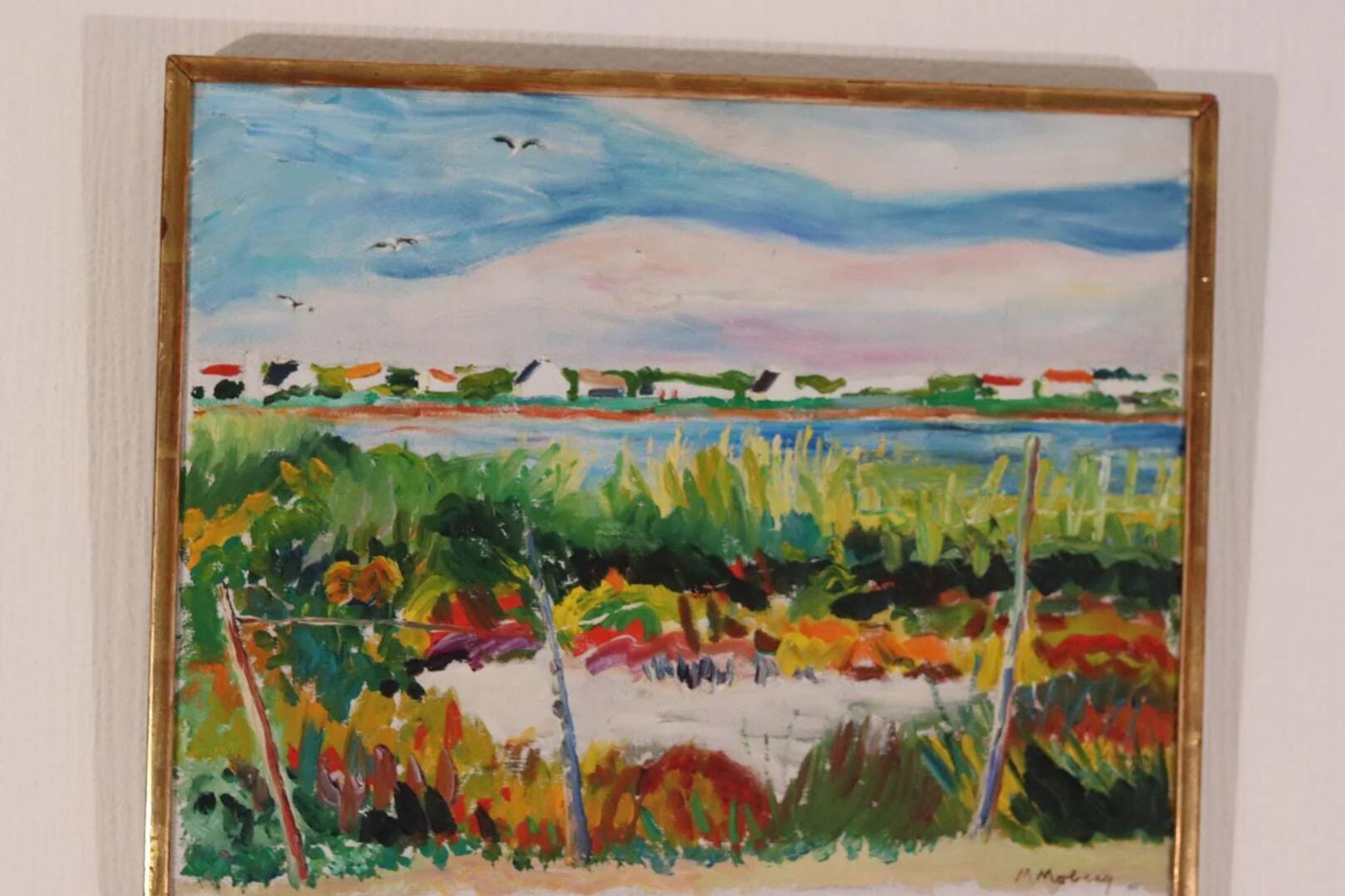 « Camargue » de Maurice Moberg