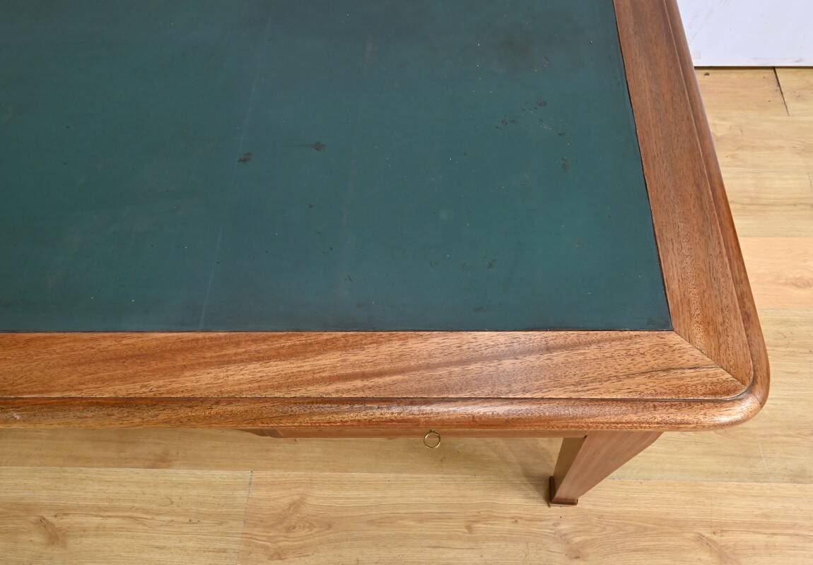 Important architect's desk in mahogany - 1920