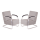 Bauhaus Armchairs by A. Lorenz for Mücke-Melder, 1930s, Set of 2