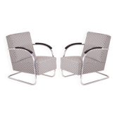 Bauhaus Armchairs by A. Lorenz for Mücke-Melder, 1930s, Set of 2
