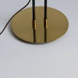 Brass floor lamp by Baulmann Leuchten Germany, 1970s.