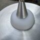 Scandinavian aluminium & opaline suspension - LYFA design by Bent Karlby