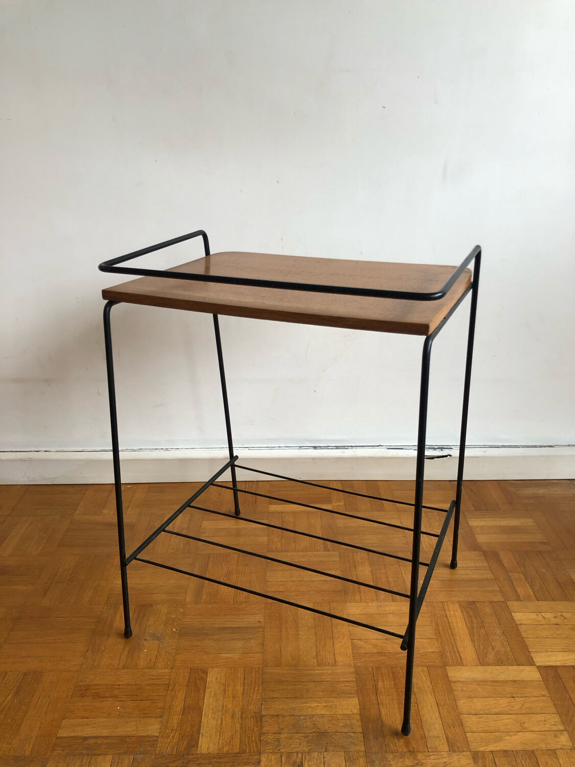 Table d’appoint chevet vintage