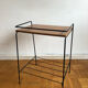 Table d’appoint chevet vintage